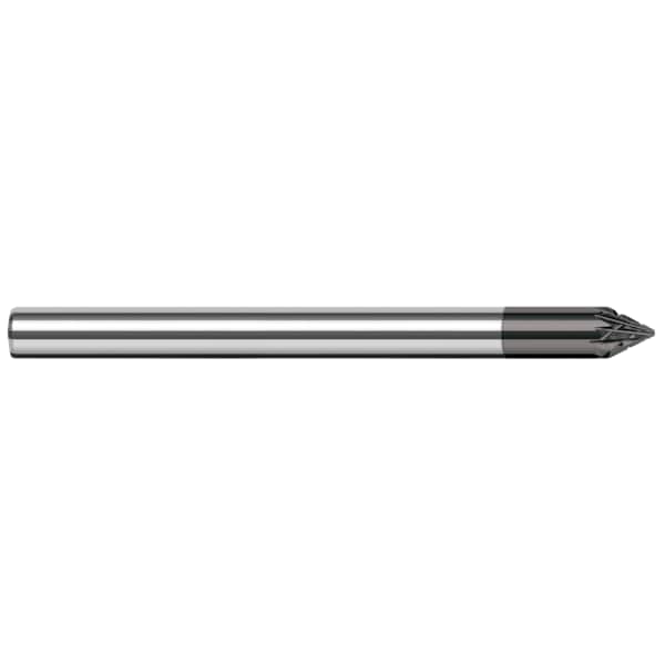Chamfer Cutter - Deburring Chamfer Cutter, 0.1250"